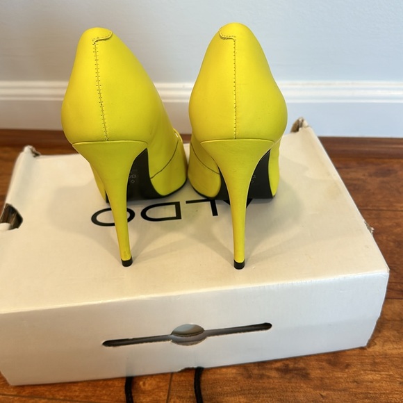 Aldo Forquer heels worn only once. - Picture 2 of 3